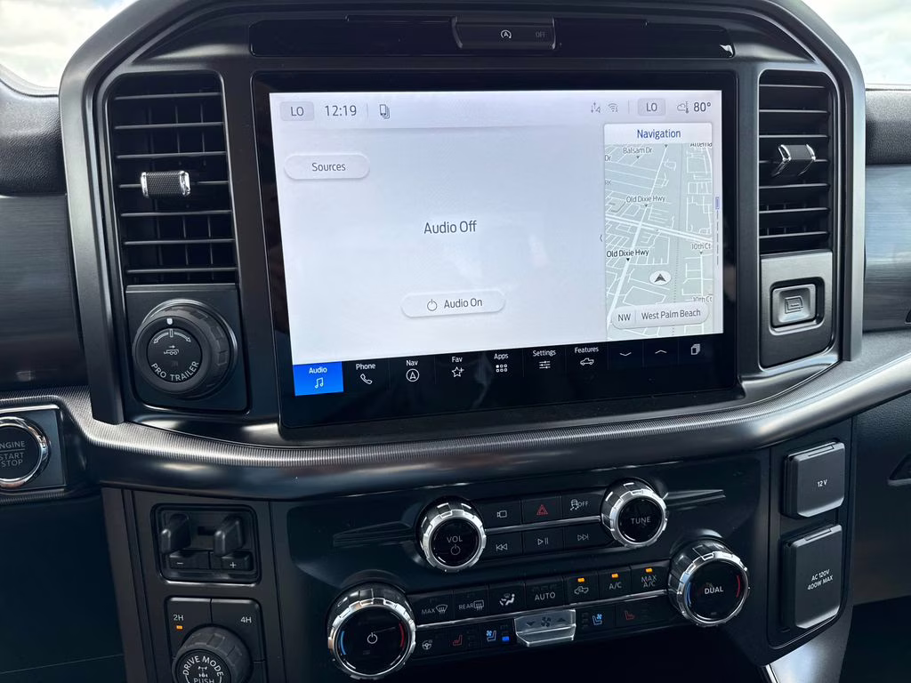 2026 Agate Black Metallic Ford F-150 Lariat 4X4 Truck