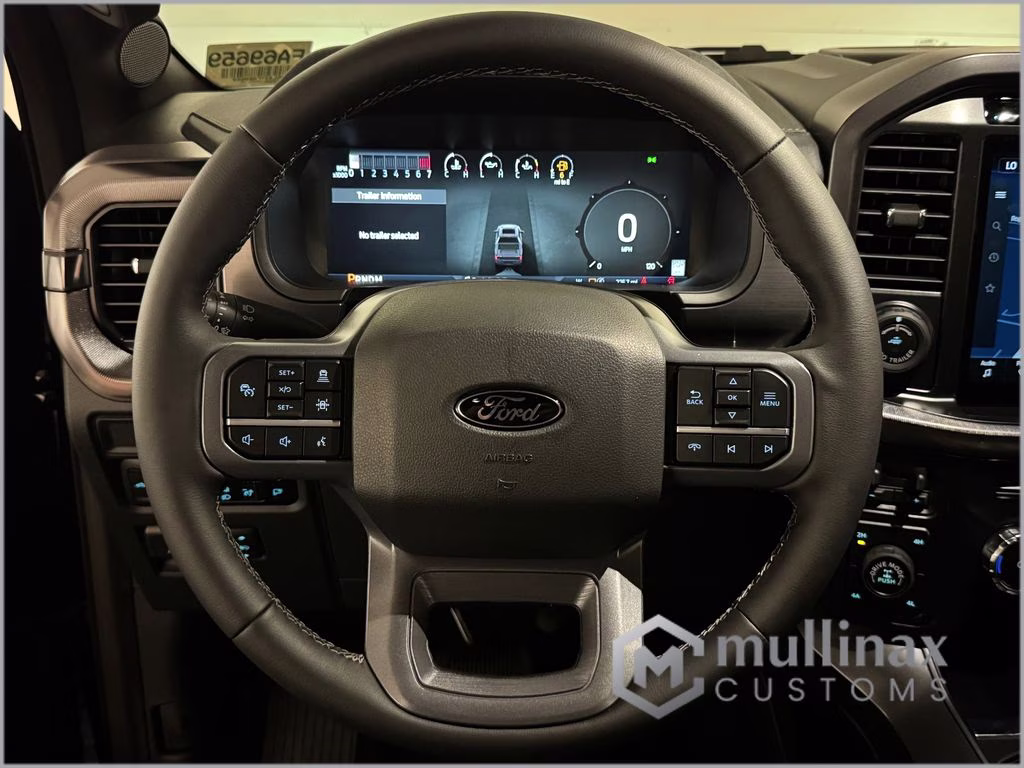 2026 Agate Black Metallic Ford F-150 Lariat 4X4 Truck