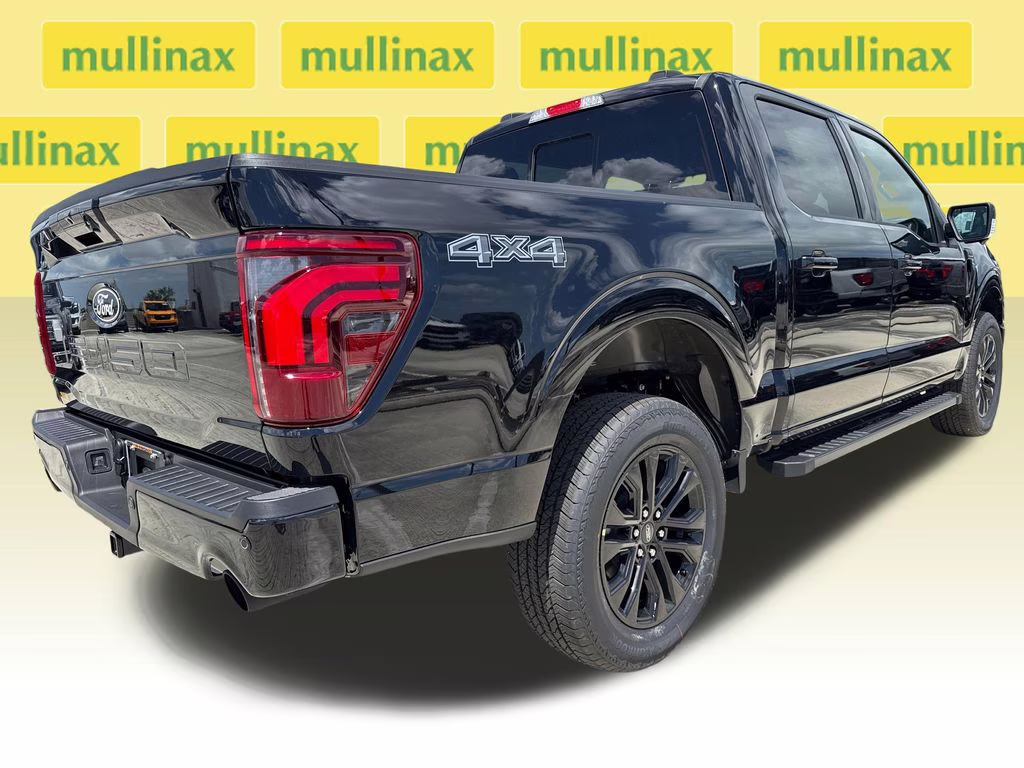 2026 Agate Black Metallic Ford F-150 Lariat 4X4 Truck