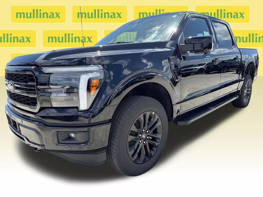 2026 Agate Black Metallic Ford F-150 Lariat 4X4 Truck