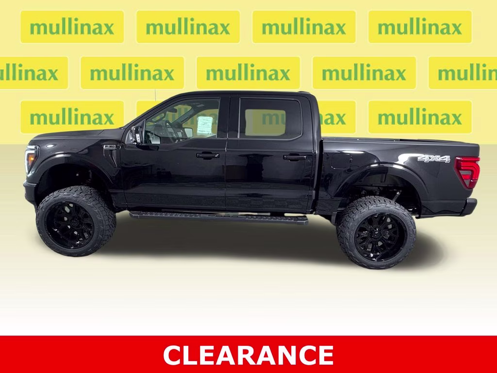 2026 Agate Black Metallic Ford F-150 Lariat 4X4 Truck