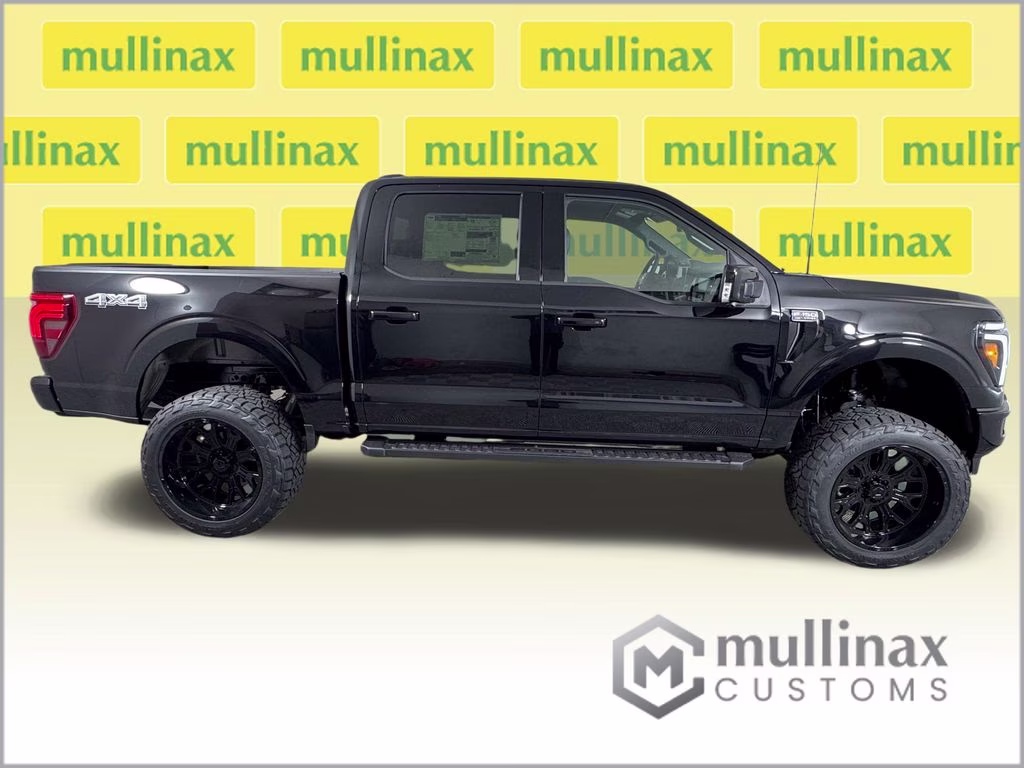 2026 Agate Black Metallic Ford F-150 Lariat 4X4 Truck