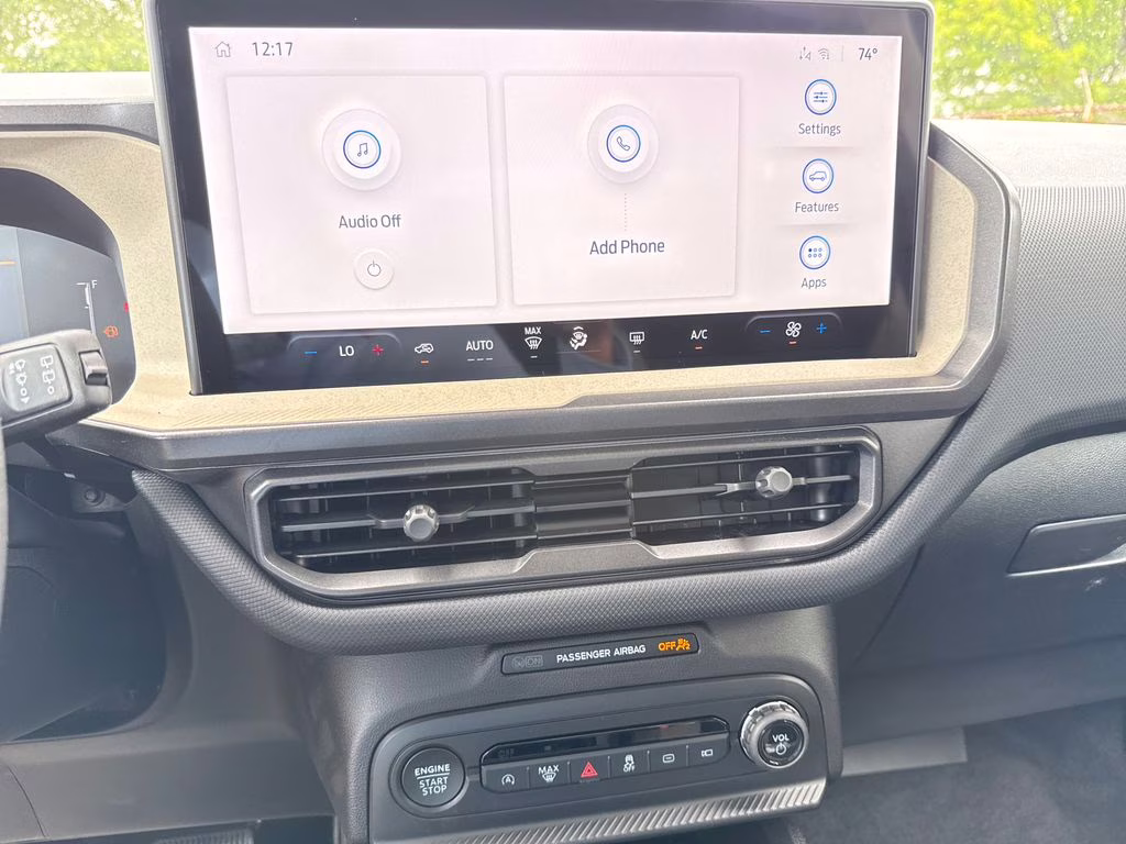 2026 Oxford White Ford Bronco Sport Big Bend 4X4 SUV