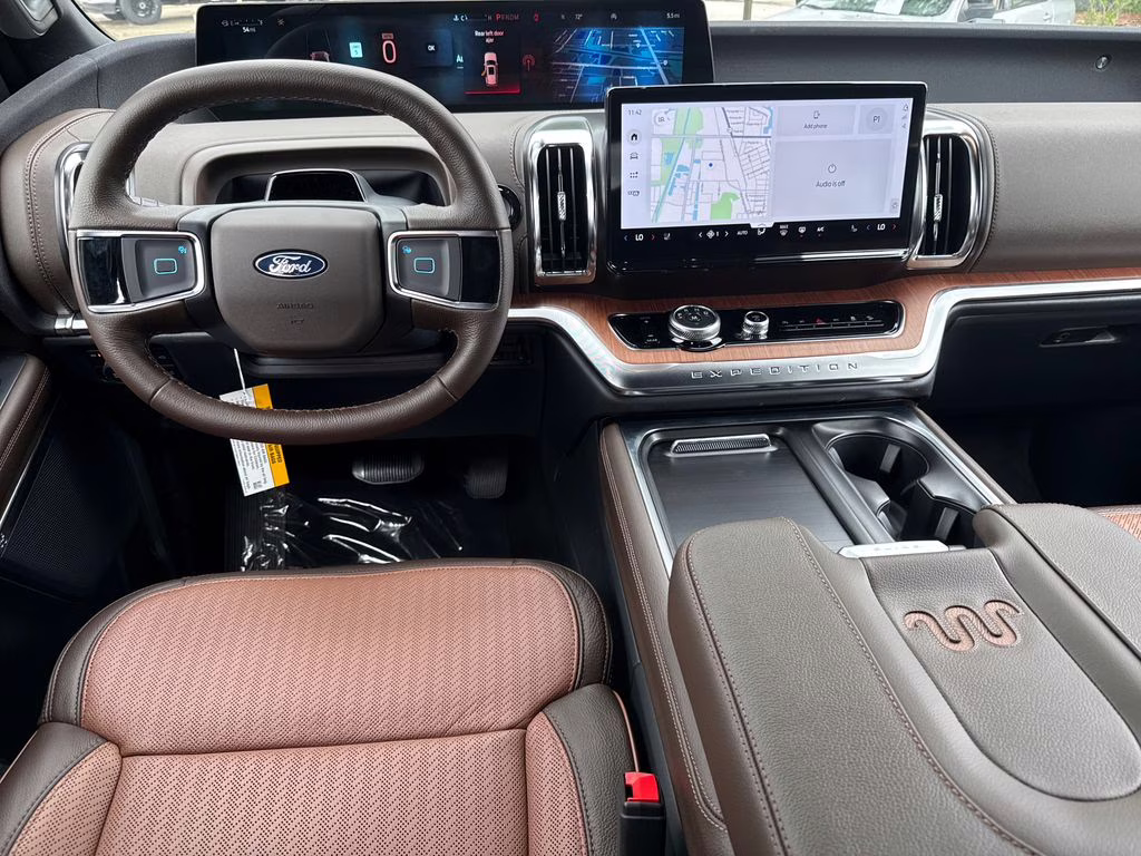 2026 Dark Matter Gray Metallic Ford Expedition King Ranch 4X4 SUV