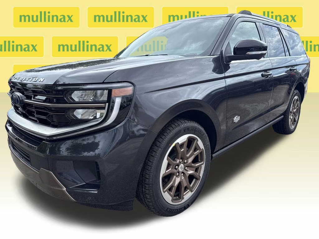 2026 Dark Matter Gray Metallic Ford Expedition King Ranch 4X4 SUV