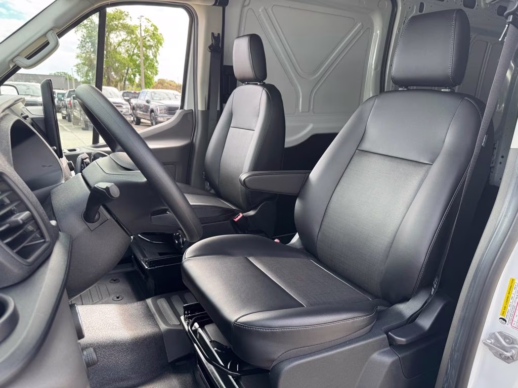 2026 Oxford White Ford Transit-250 Base RWD Van
