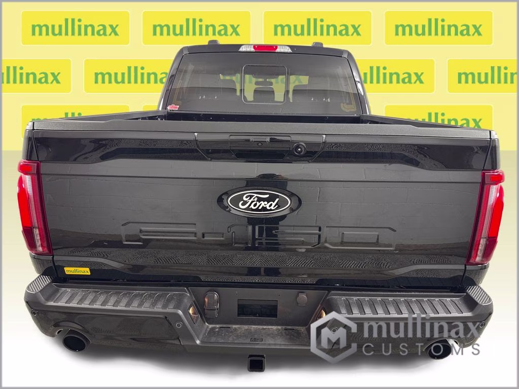 2026 Agate Black Metallic Ford F-150 Lariat 4X4 Truck