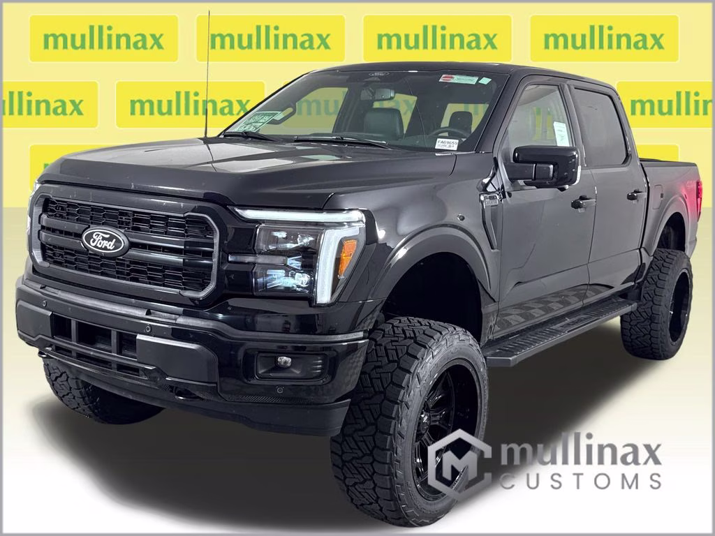 2026 Agate Black Metallic Ford F-150 Lariat 4X4 Truck