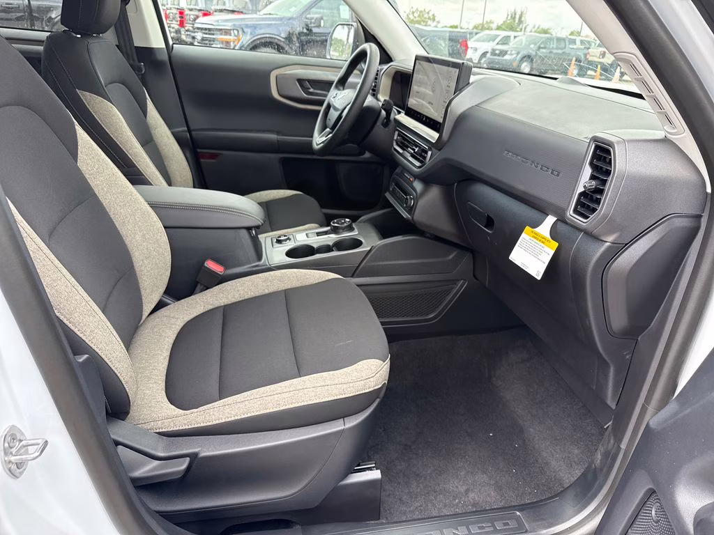 2026 Oxford White Ford Bronco Sport Big Bend 4X4 SUV
