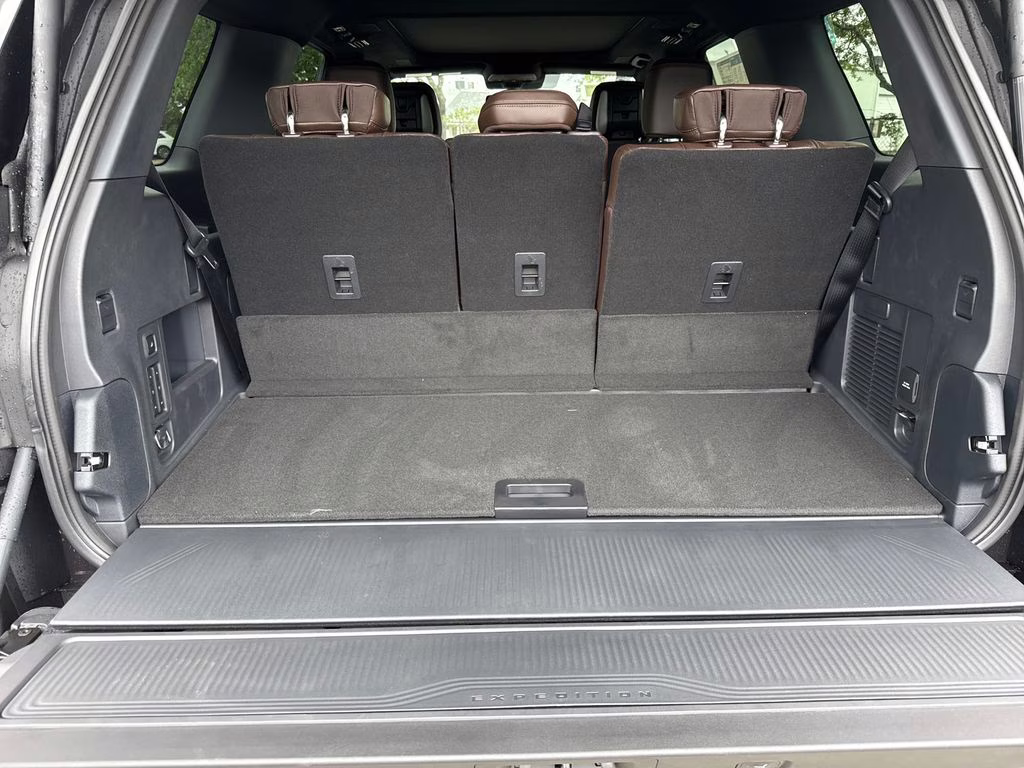 2026 Dark Matter Gray Metallic Ford Expedition King Ranch 4X4 SUV