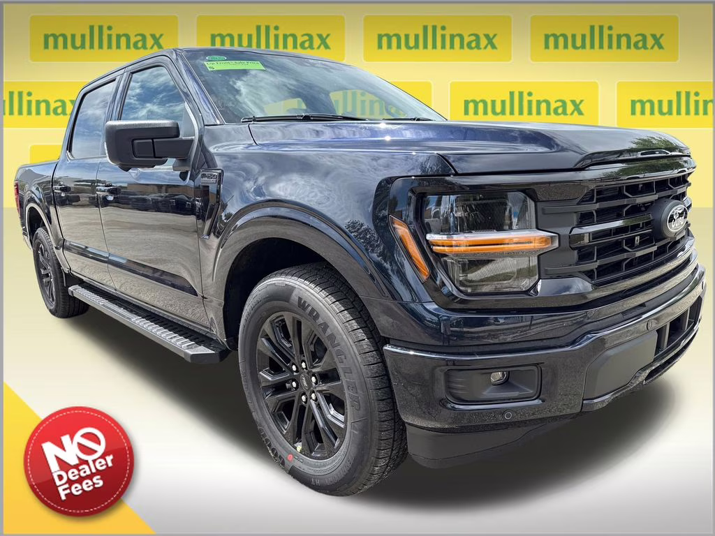 2026 Antimatter Blue Metallic Ford F-150 XLT RWD Truck