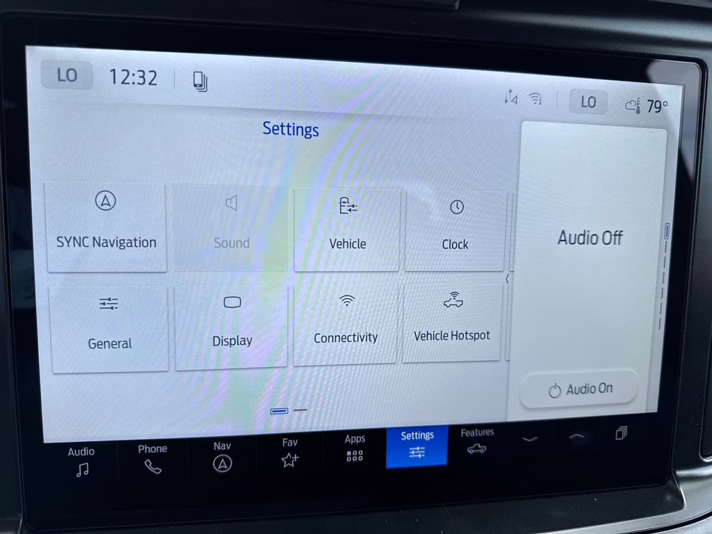 2026 Antimatter Blue Metallic Ford F-150 XLT RWD Truck