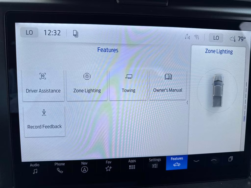 2026 Antimatter Blue Metallic Ford F-150 XLT RWD Truck