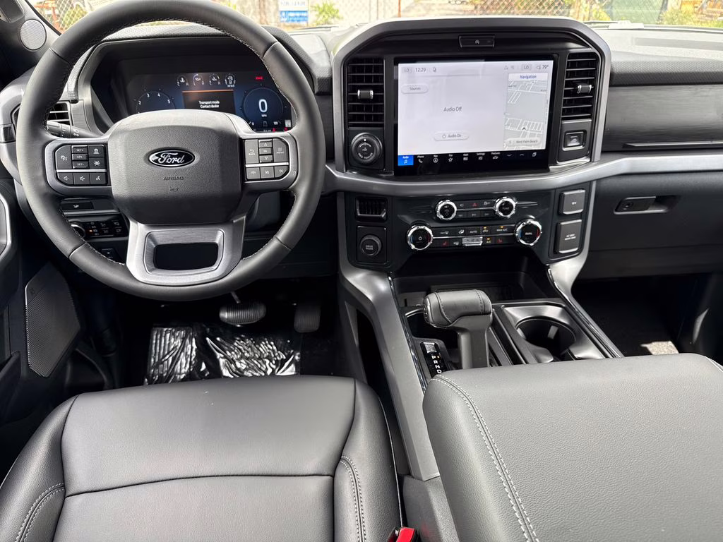 2026 Antimatter Blue Metallic Ford F-150 XLT RWD Truck