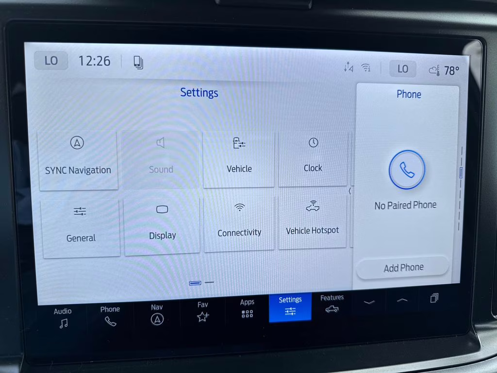 2026 Oxford White Ford F-150 XLT 4X4 Truck