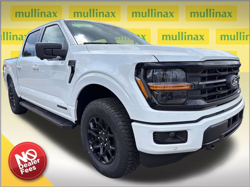 2026 Oxford White Ford F-150 XLT 4X4 Truck