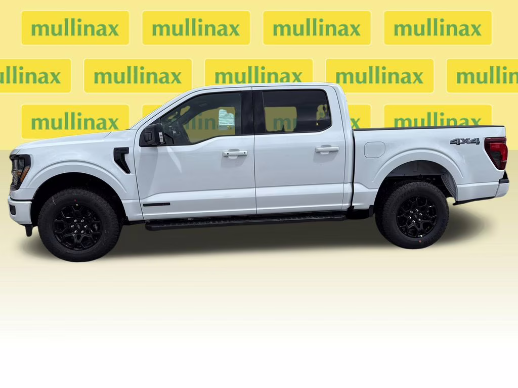 2026 Oxford White Ford F-150 XLT 4X4 Truck