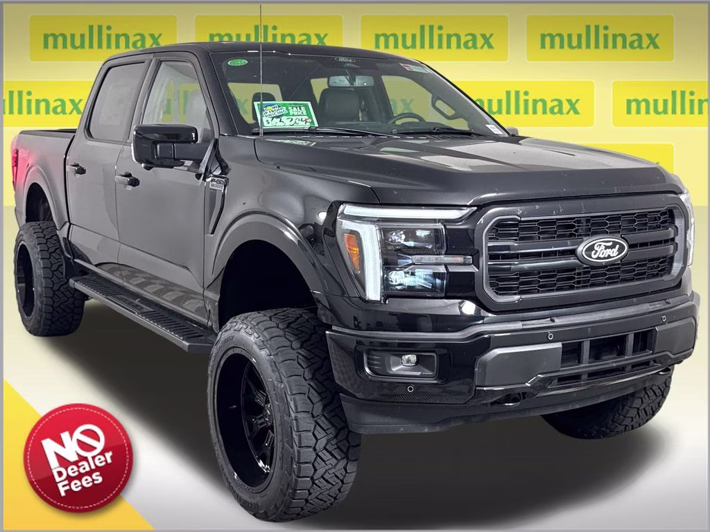 2026 Agate Black Metallic Ford F-150 Lariat 4X4 Truck