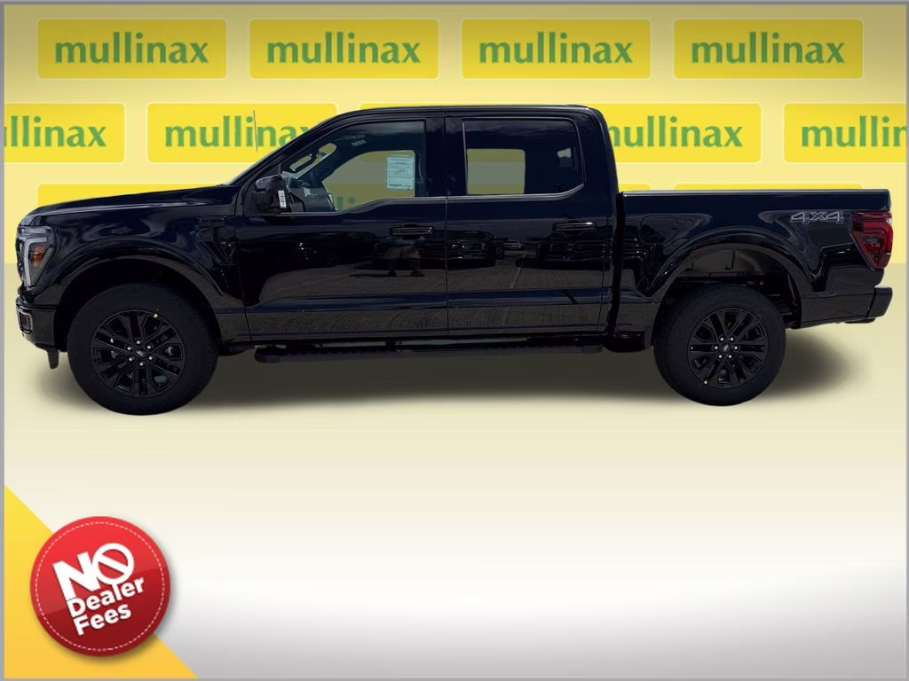 2026 Agate Black Metallic Ford F-150 Lariat 4X4 Truck