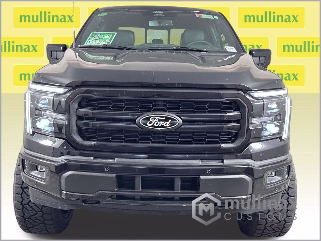 2026 Agate Black Metallic Ford F-150 Lariat 4X4 Truck