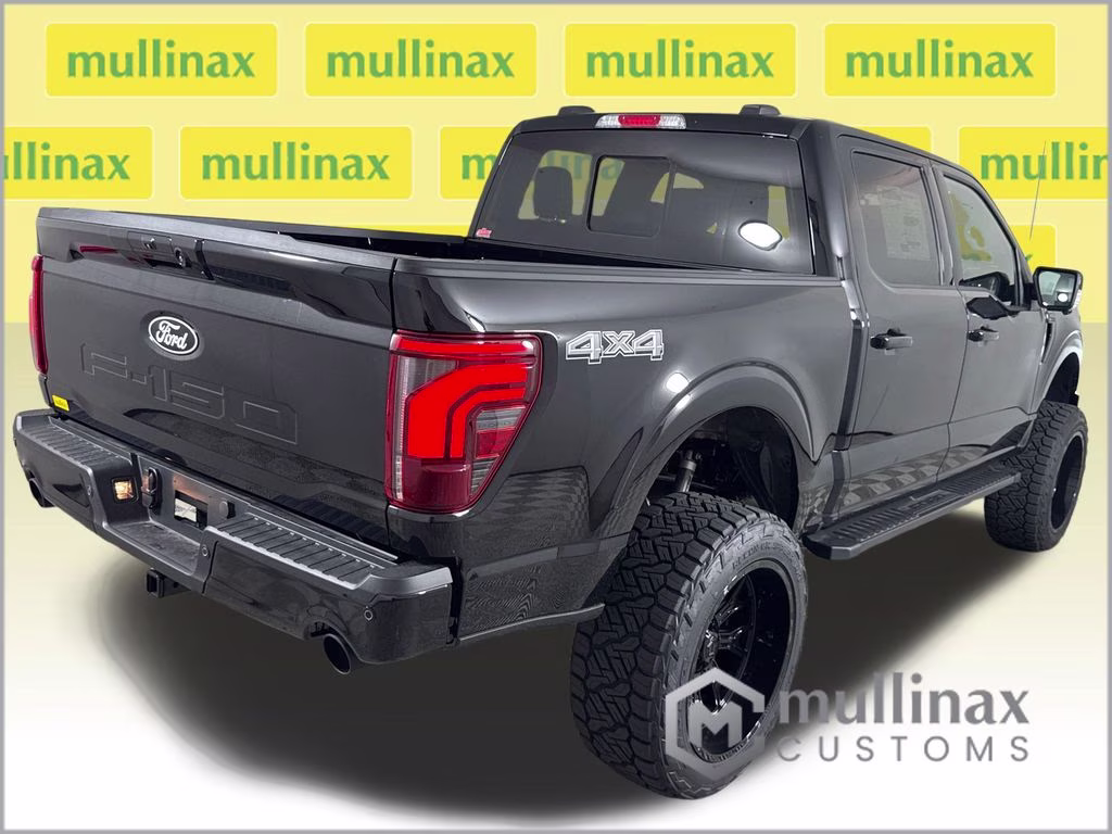 2026 Agate Black Metallic Ford F-150 Lariat 4X4 Truck