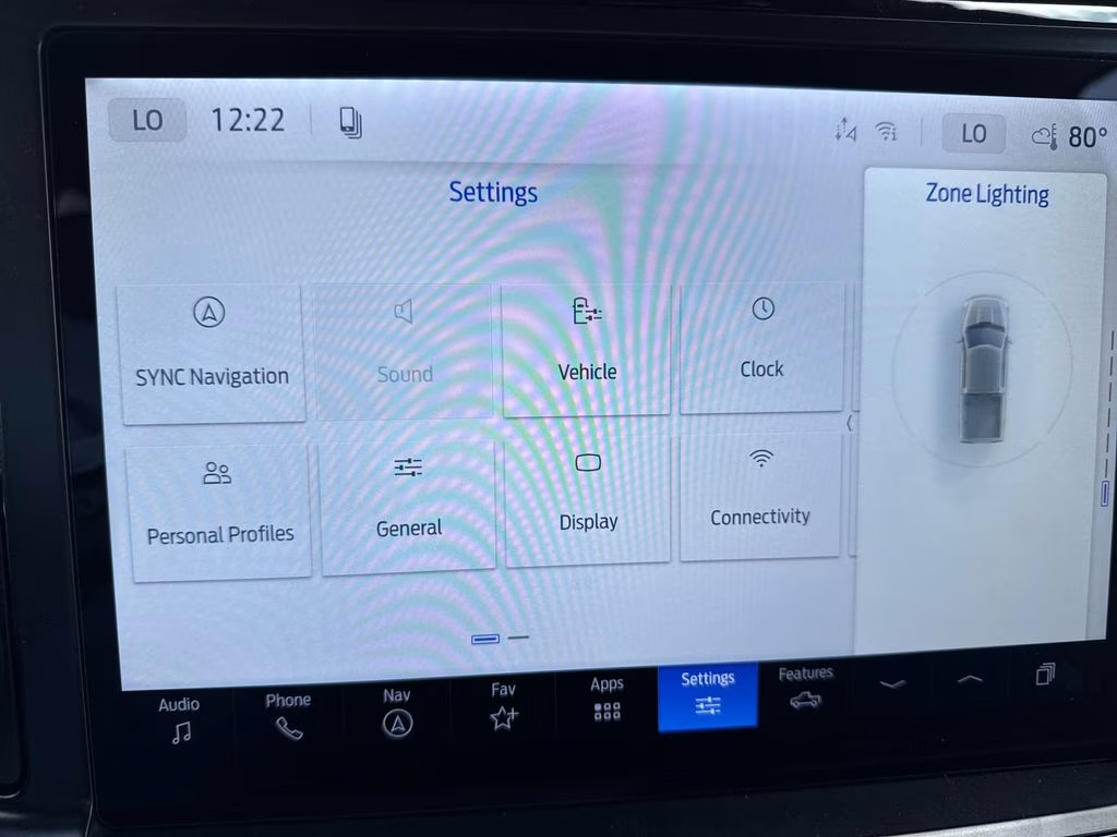 2026 Agate Black Metallic Ford F-150 Lariat 4X4 Truck