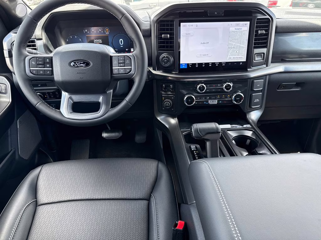 2026 Agate Black Metallic Ford F-150 Lariat 4X4 Truck