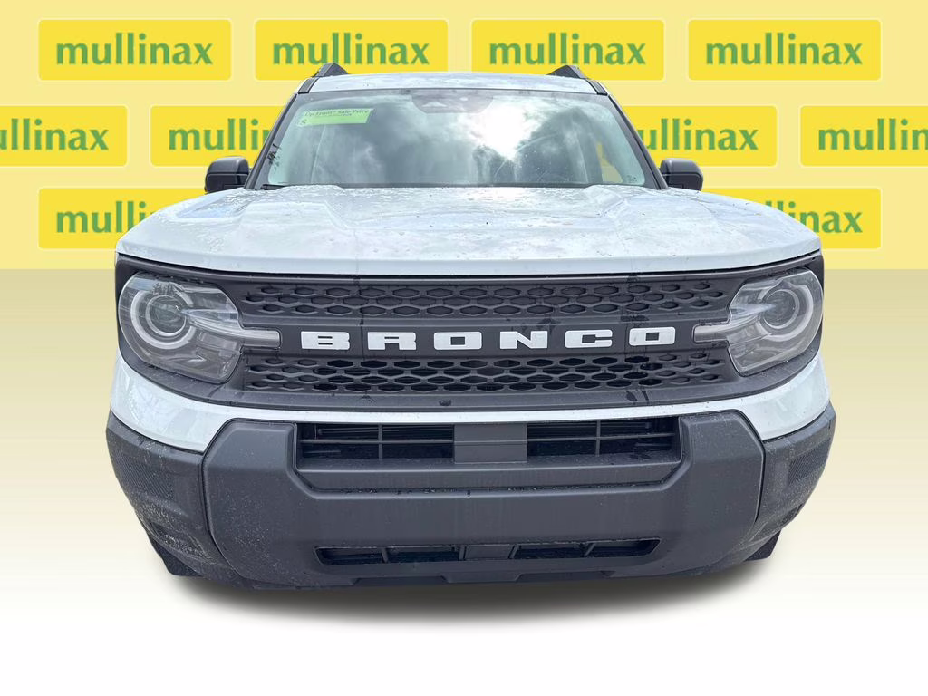 2026 Oxford White Ford Bronco Sport Big Bend 4X4 SUV
