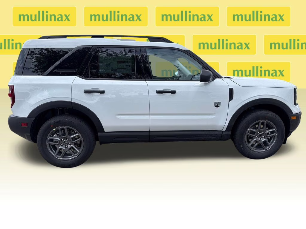 2026 Oxford White Ford Bronco Sport Big Bend 4X4 SUV