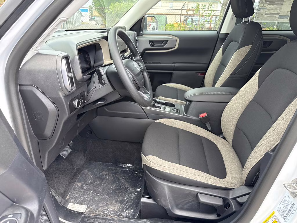2026 Oxford White Ford Bronco Sport Big Bend 4X4 SUV