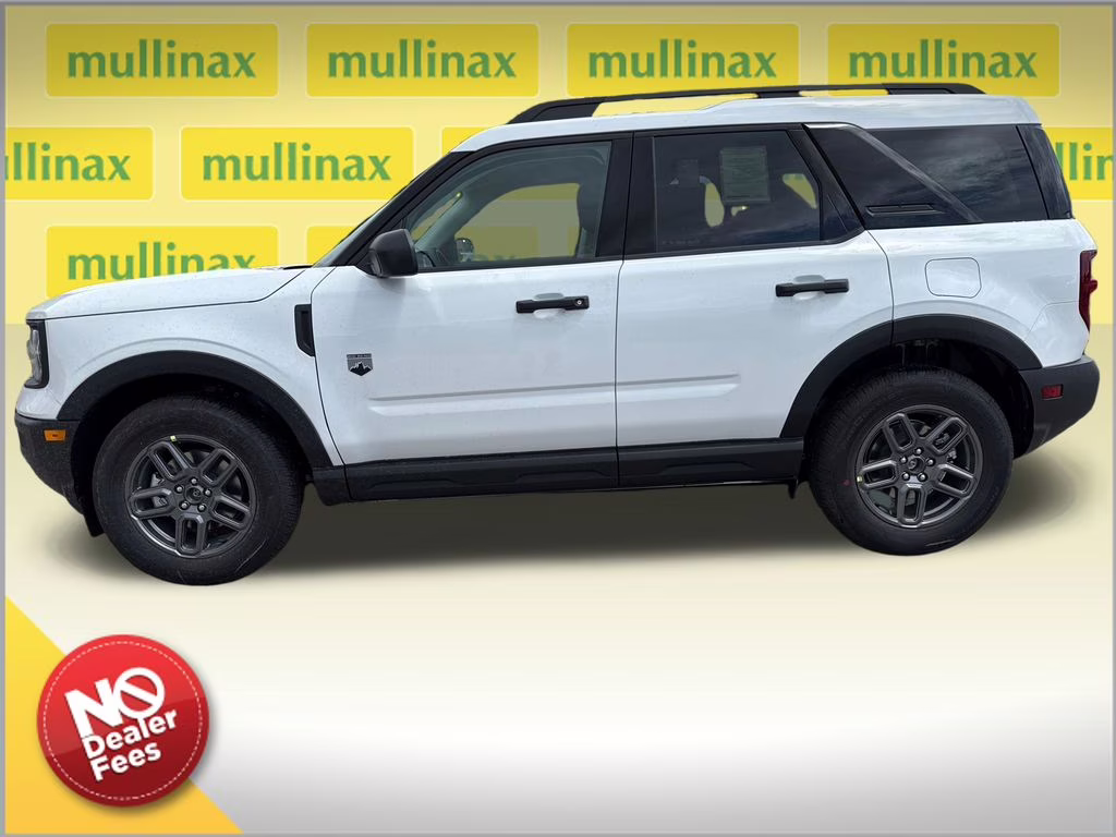 2026 Oxford White Ford Bronco Sport Big Bend 4X4 SUV