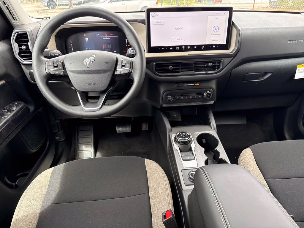 2026 Oxford White Ford Bronco Sport Big Bend 4X4 SUV