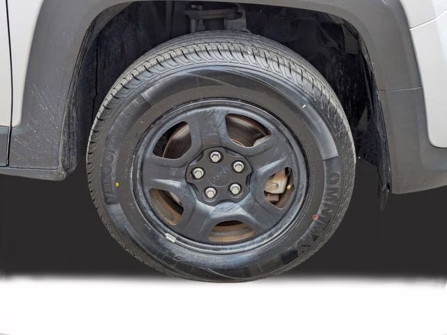 2020 Glacier Metallic Clearcoat Jeep Renegade Sport 4X4 SUV