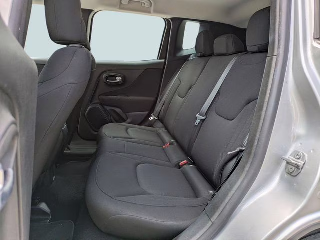 2020 Glacier Metallic Clearcoat Jeep Renegade Sport 4X4 SUV