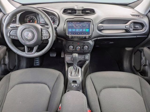 2020 Glacier Metallic Clearcoat Jeep Renegade Sport 4X4 SUV