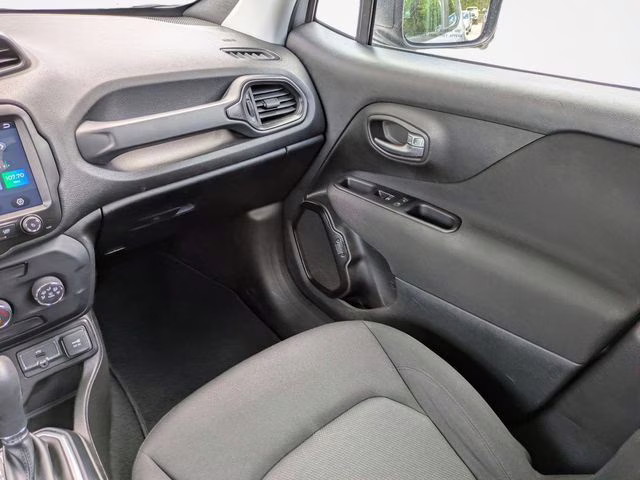 2020 Glacier Metallic Clearcoat Jeep Renegade Sport 4X4 SUV