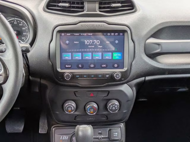 2020 Glacier Metallic Clearcoat Jeep Renegade Sport 4X4 SUV