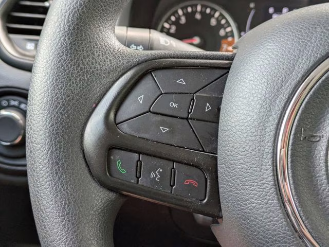 2020 Glacier Metallic Clearcoat Jeep Renegade Sport 4X4 SUV