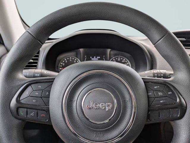 2020 Glacier Metallic Clearcoat Jeep Renegade Sport 4X4 SUV