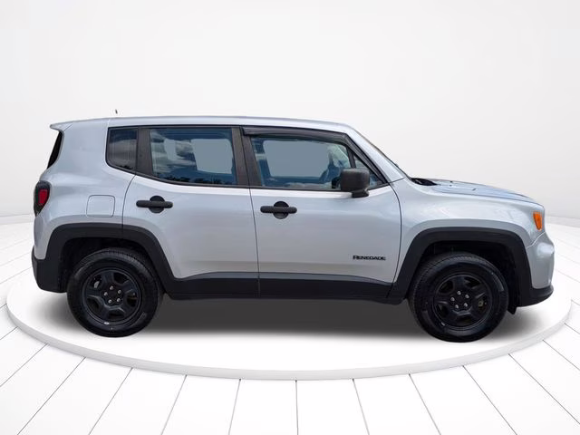 2020 Glacier Metallic Clearcoat Jeep Renegade Sport 4X4 SUV