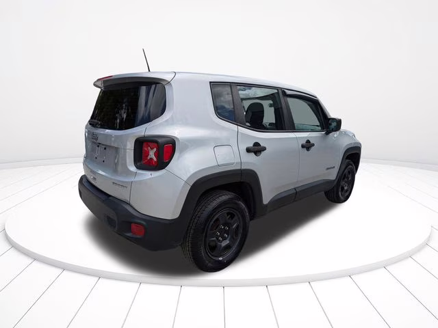 2020 Glacier Metallic Clearcoat Jeep Renegade Sport 4X4 SUV