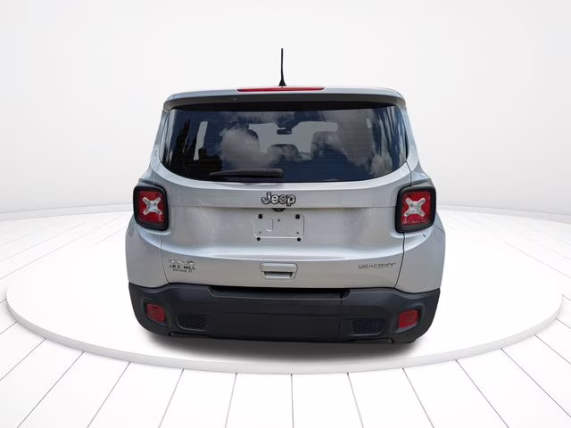 2020 Glacier Metallic Clearcoat Jeep Renegade Sport 4X4 SUV