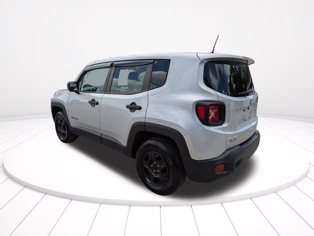 2020 Glacier Metallic Clearcoat Jeep Renegade Sport 4X4 SUV