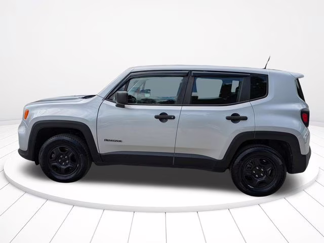 2020 Glacier Metallic Clearcoat Jeep Renegade Sport 4X4 SUV