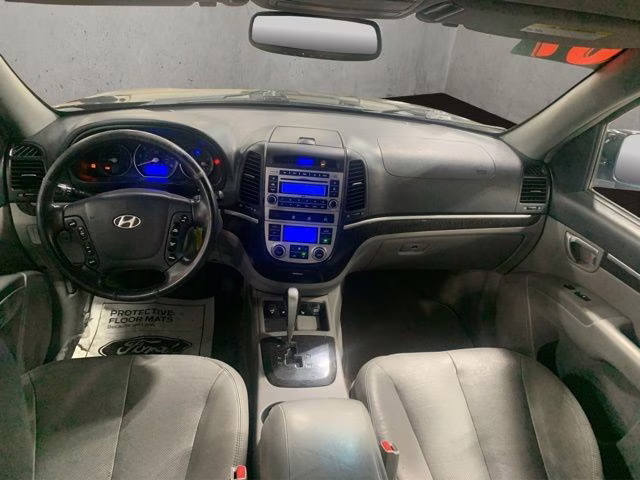 2007 Ebony Black Hyundai Santa Fe SE AWD SUV