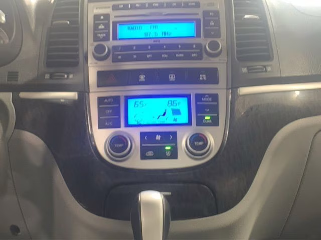 2007 Ebony Black Hyundai Santa Fe SE AWD SUV