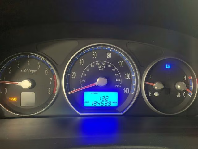 2007 Ebony Black Hyundai Santa Fe SE AWD SUV