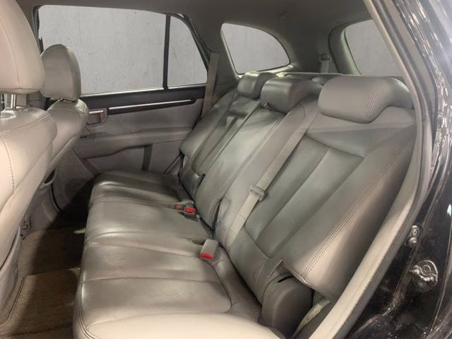 2007 Ebony Black Hyundai Santa Fe SE AWD SUV