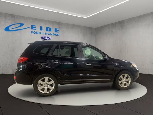 2007 Ebony Black Hyundai Santa Fe SE AWD SUV
