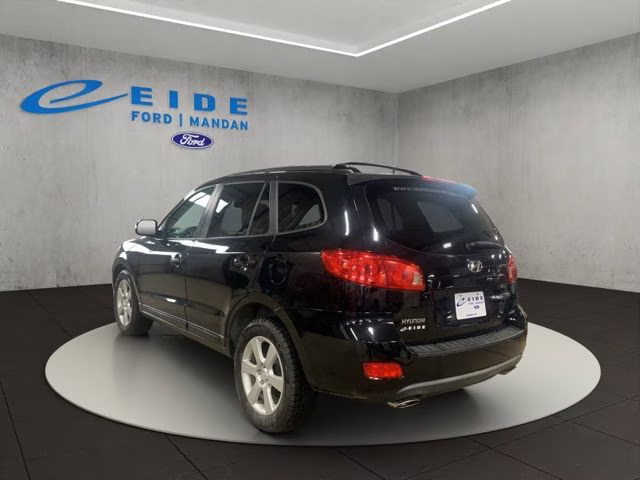 2007 Ebony Black Hyundai Santa Fe SE AWD SUV